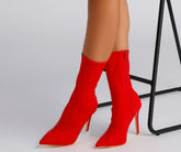 Make A Statement Stiletto Booties